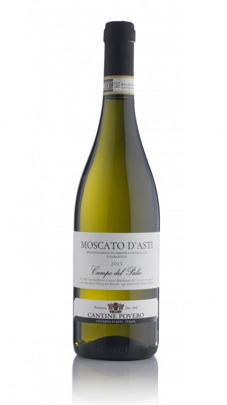 Povero Moscato D´Asti DOCG Frizzante 0.75 l