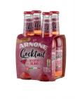 ARNONE COCKTAIL ROSSO 4 X 200 ML 