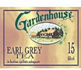 GARDENHOUSE ČERNÝ ČAJ EARL GREY - 15 X 1.4 g  