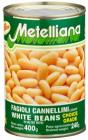 Metelliana – Bílé fazole Cannellini 400 g 