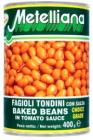 Metelliana – Pečené fazole v rajčatové omáčce 400 g 