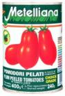 Metelliana – Soudková loupaná rajčata 400 g 