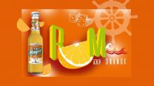 PLAYER RUM & ORANGE #01, 275 ml 