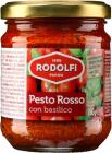 Rodolfi Pesto Rosso 190 g sklo 
