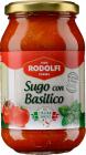 Rodolfi Sugo Basilico 400 g sklo 