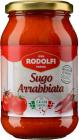 Rudolfi Sugo Arrabiata 400 g sklo 