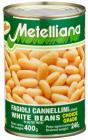 VÝPRODEJ - Metelliana – Bílé fazole Cannellini 2600 g 